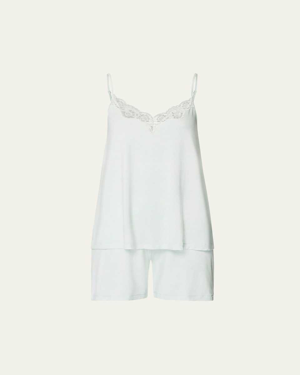 Natural Elegance Viscose Melange Pajama Set